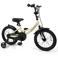 16" Kids Bike Sport Bicycle, Removable Training Wheels