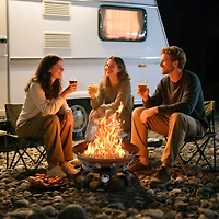 Foyer au propane de 53 cm