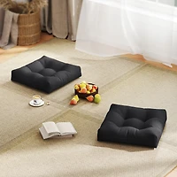 21" x Patio Chair Seat Cushion Pads, For Indoor and Outdoor