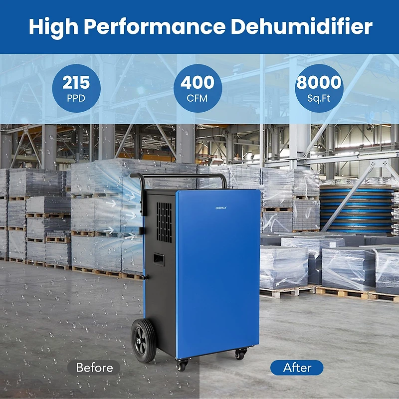 215-Pint Dehumidifier