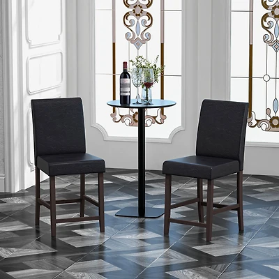 Tabourets de comptoir 25 po – Ensemble de 2