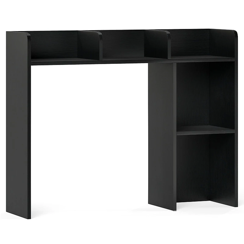 3-Tier Multipurpose Desk Bookshelf, 4 Shelves
