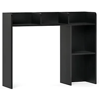 3-Tier Multipurpose Desk Bookshelf, 4 Shelves