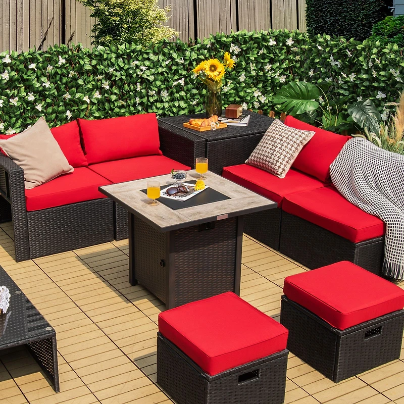 Propane Gas Fire Pit Table - 30"