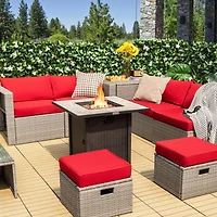Propane Gas Fire Pit Table - 30"