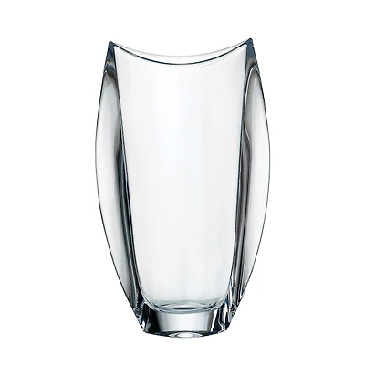 Crystal Bohemia Orbit Vase 30.5 cm by Brillant