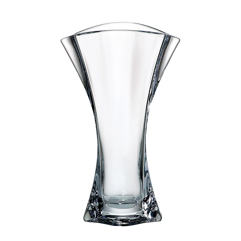 Crystal Bohemia Orbit Tall X-Vase 31.5 cm by Brillant