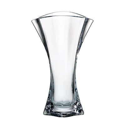 Crystal Bohemia Orbit Tall X-Vase 31.5 cm by Brillant