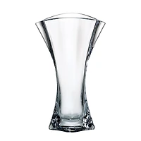 Crystal Bohemia Orbit Tall X-Vase 31.5 cm by Brillant