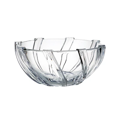 Crystal Bohemia Infinity Round Bowl 28 cm  by Brillant