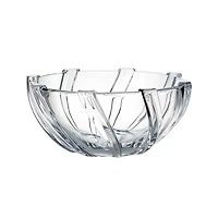 Crystal Bohemia Infinity Round Bowl 28 cm  by Brillant