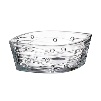 Crystal Bohemia Labyrinth Bowl 30.5 cm by Brillant