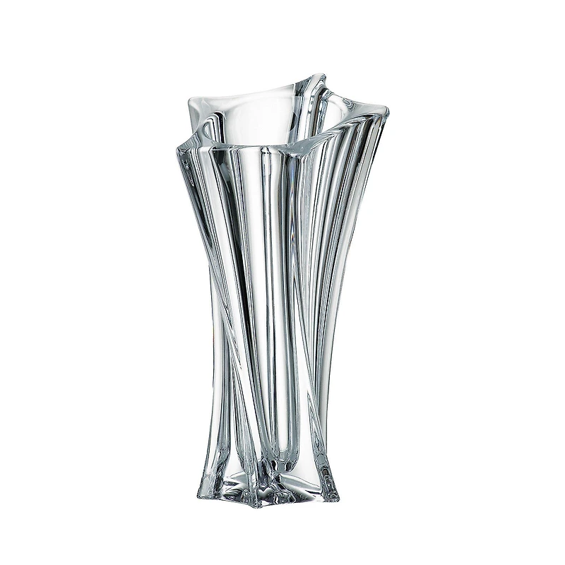 Vase X Crystal Bohemia Yoko 28 cm par Brillant