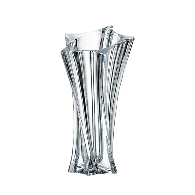 Crystal Bohemia Yoko X-Vase 28 cm by Brillant