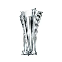 Vase X Crystal Bohemia Yoko 28 cm par Brillant