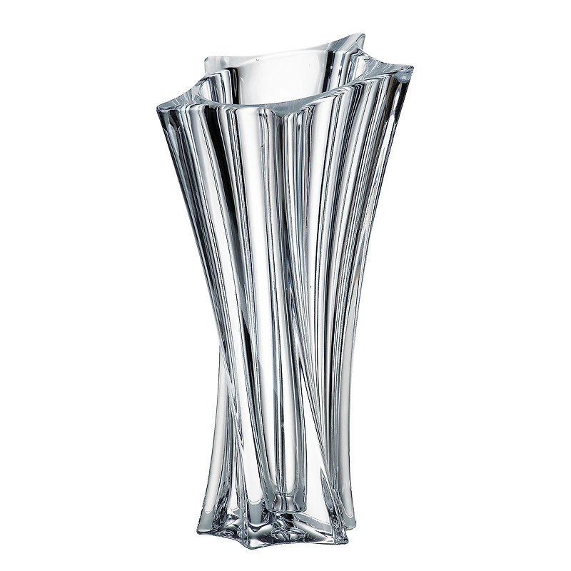 Vase X Crystal Bohemia Yoko 33 cm par Brillant