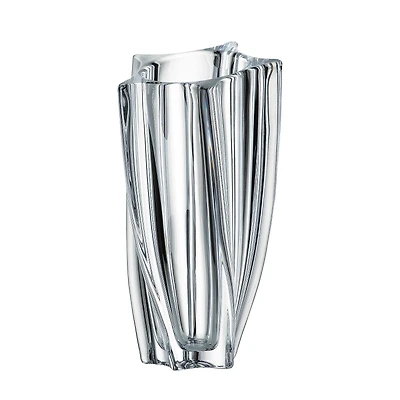 Crystal Bohemia Yoko Vase 30.5 cm by Brillant