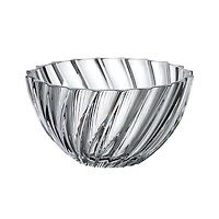 Crystal Bohemia Scallop Bowl 28cm by Brillant