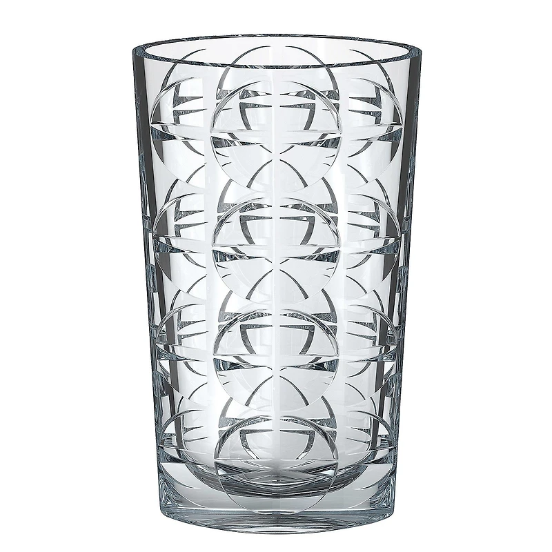 Crystal Bohemia Eclipse Vase 32.5 cm by Brillant