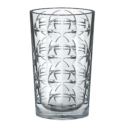 Crystal Bohemia Eclipse Vase 32.5 cm by Brillant