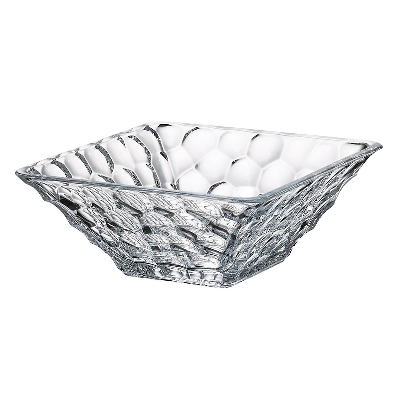 Crystal Bohemia Marble Rectangular Plate 26 cm by Brillant