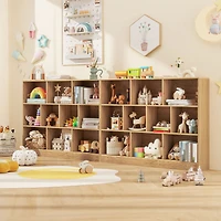Meuble de rangement en bois 104 cm pour jouets