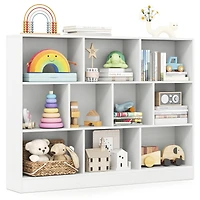 41" Wooden Toy Storage Organizer