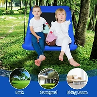 Balançoire géante de 152 cm pour enfants et adultes, pouvant supporter jusqu'à 317 kg