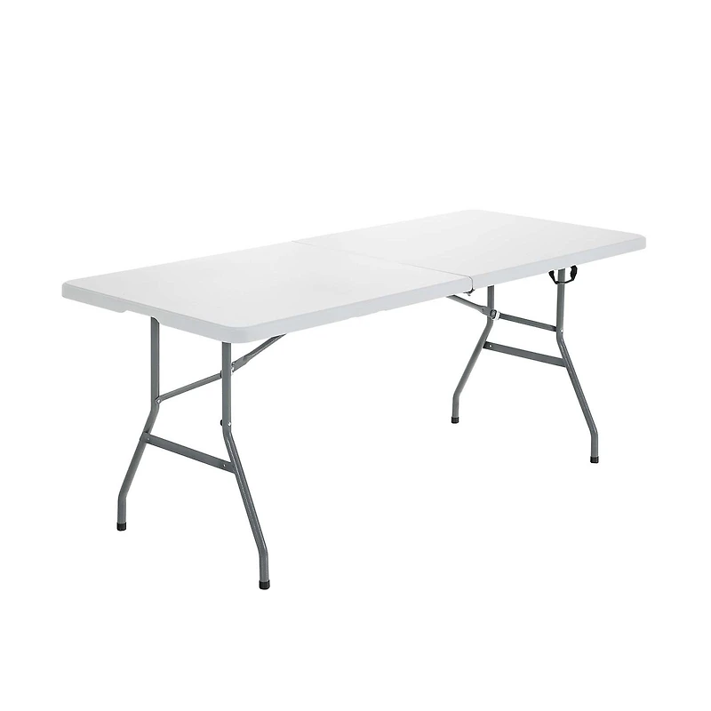 6' Folding Portable Plastic Outdoor Camp Table