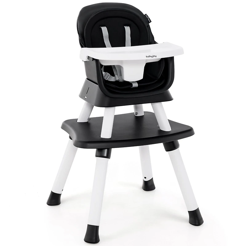 6-in-1 Convertible Baby High Chair