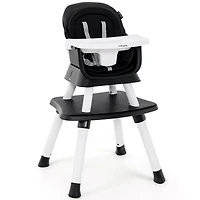 6-in-1 Convertible Baby High Chair
