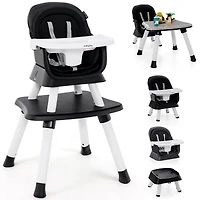 6-in-1 Convertible Baby High Chair