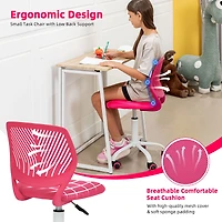 Pink Mesh Task Chair by Maison Classique