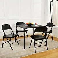 Table carrée pliable - 34 po