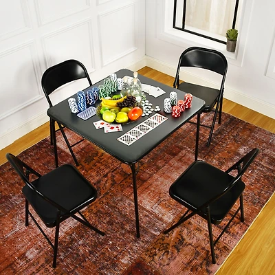 Foldable Square Table