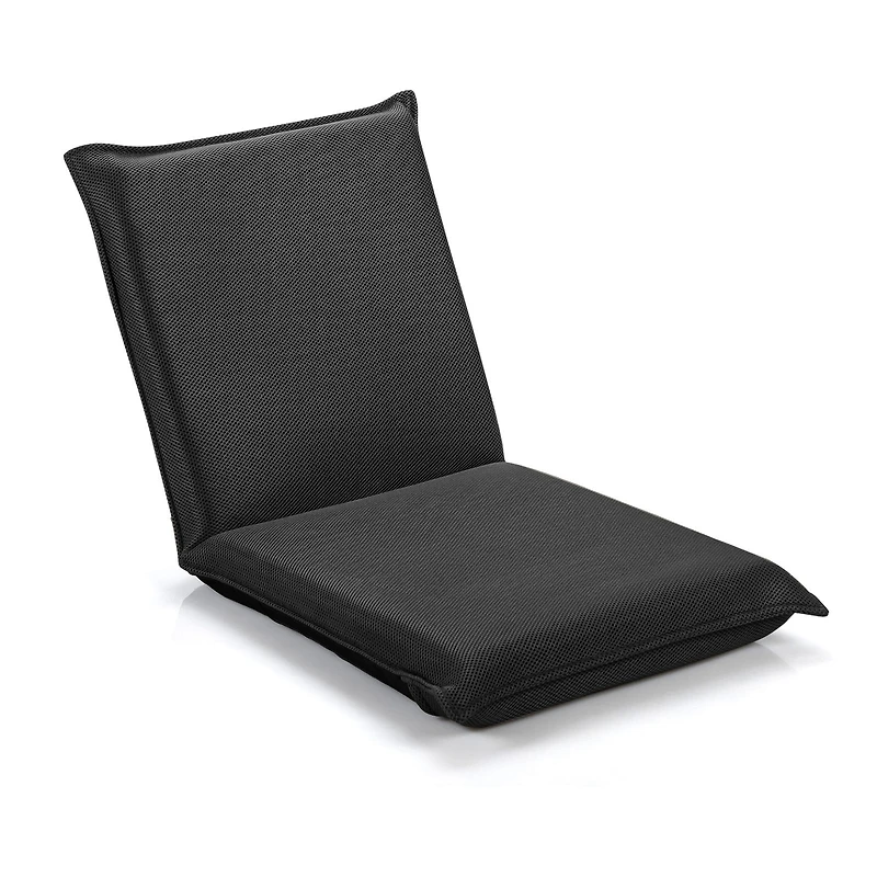 Adjustable 6 Positions Folding Lazy Man Sofa Chair Floor
