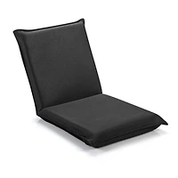 Adjustable 6 Positions Folding Lazy Man Sofa Chair Floor