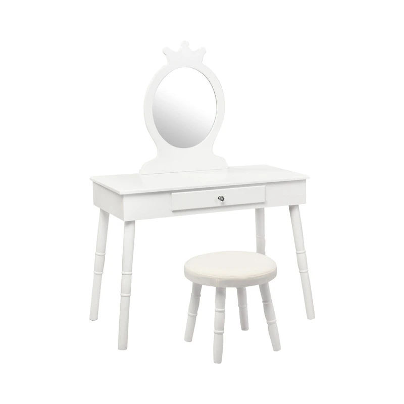 Vanity Makeup Table & Chair Set