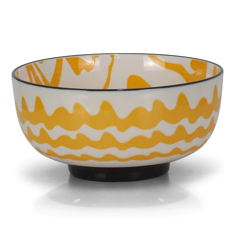 Chevron Biscotti Bowl