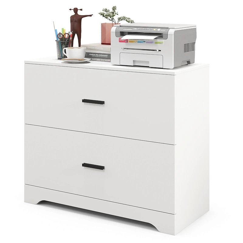 2-Drawer Lateral File Cabinet