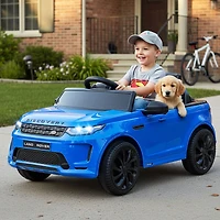 Licensed Land Rover Kids Ride on Car 12V Battery Powered Electric