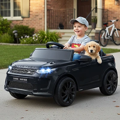 Licensed Land Rover Kids Ride on Car 12V Battery Powered Electric