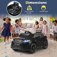 Licensed Land Rover Kids Ride on Car 12V Battery Powered Electric