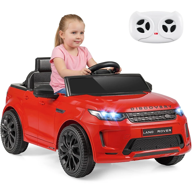 Licensed Land Rover Kids Ride on Car 12V Battery Powered Electric