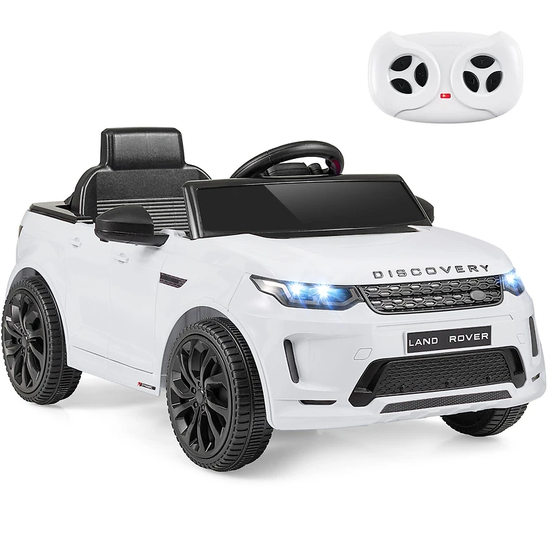 Licensed Land Rover Kids Ride on Car 12V Battery Powered Electric