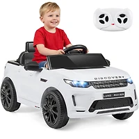 Licensed Land Rover Kids Ride on Car 12V Battery Powered Electric