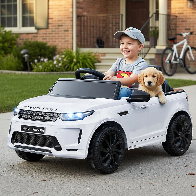 Licensed Land Rover Kids Ride on Car 12V Battery Powered Electric