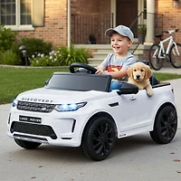 Licensed Land Rover Kids Ride on Car 12V Battery Powered Electric