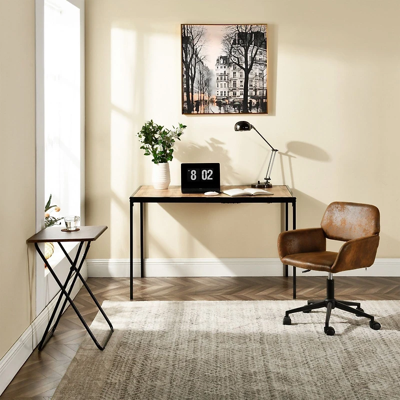 Minimalist Rectangular Writing Desk by Maison Classique