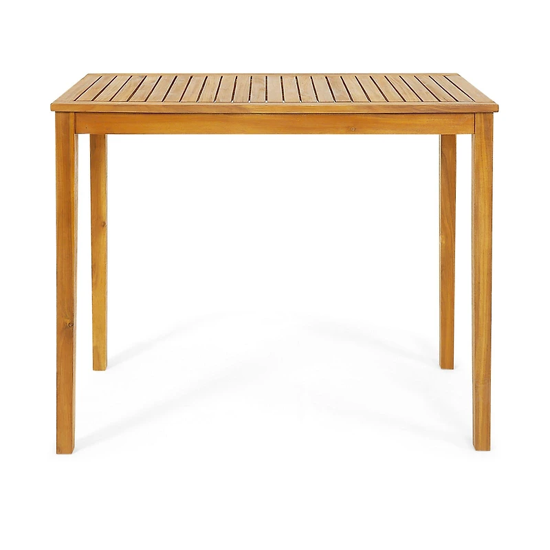 Rectangular Indoor and Outdoor Bar Height Table, For Garden